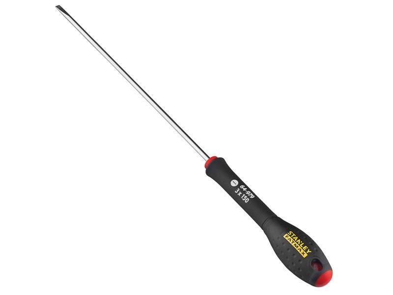 Stanley FatMax Screwdriver Parallel Tip 3.0 x 150mm STA064979 Stanley