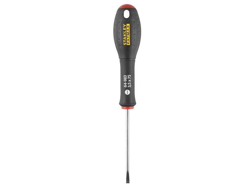 Stanley FatMax Screwdriver Parallel Tip 3.5 x 75mm STA064983 Stanley