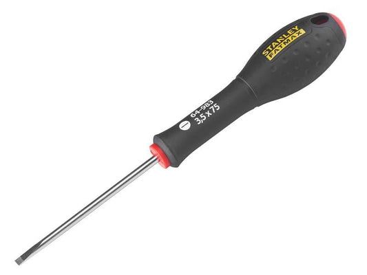 Stanley FatMax Screwdriver Parallel Tip 3.5 x 75mm STA064983 Stanley