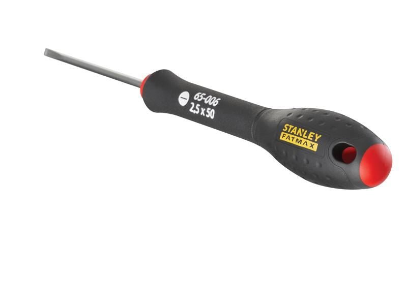 Stanley FatMax Screwdriver Parallel Tip 2.5 x 50mm STA065006 Stanley