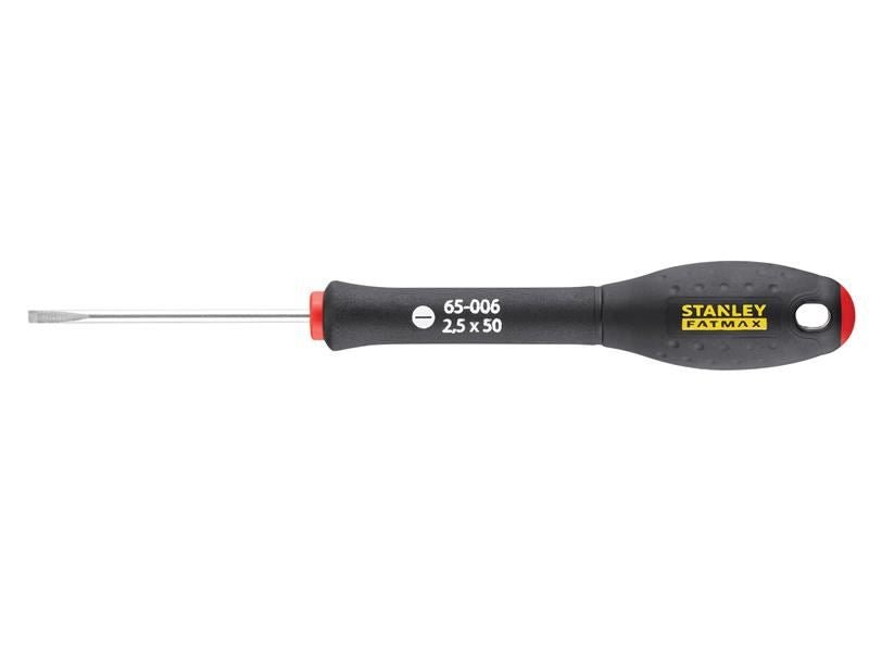 Stanley FatMax Screwdriver Parallel Tip 2.5 x 50mm STA065006 Stanley