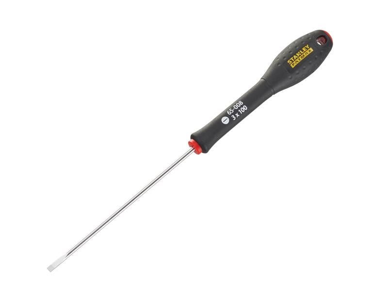 Stanley FatMax Screwdriver Parallel Tip 3.0 x 100mm STA065008 Stanley