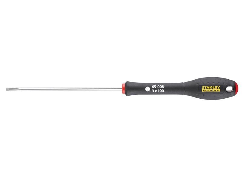 Stanley FatMax Screwdriver Parallel Tip 3.0 x 100mm STA065008 Stanley