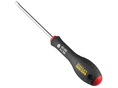 Stanley FatMax Screwdriver Flared Tip 4.0 x 100mm STA065016 Stanley