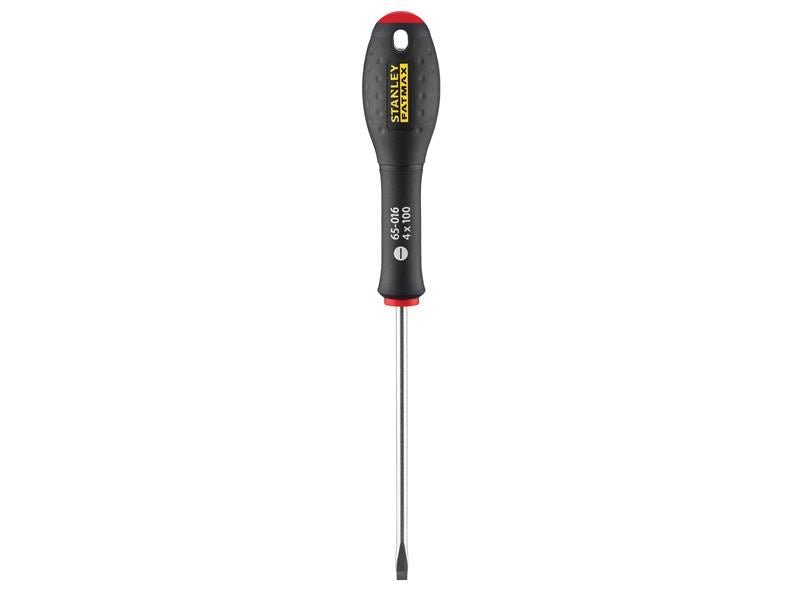 Stanley FatMax Screwdriver Flared Tip 4.0 x 100mm STA065016 Stanley