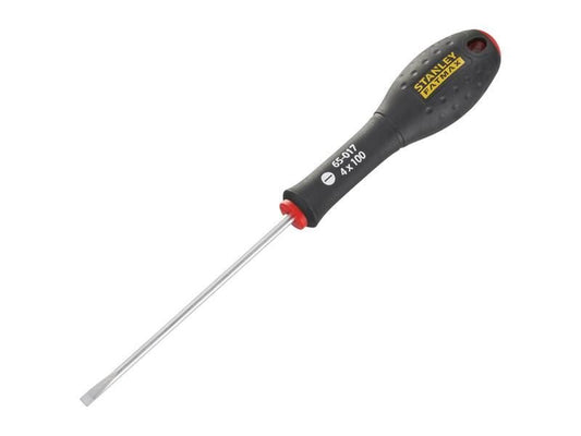 Stanley FatMax Screwdriver Parallel Tip 4.0 x 100mm STA065017 Stanley