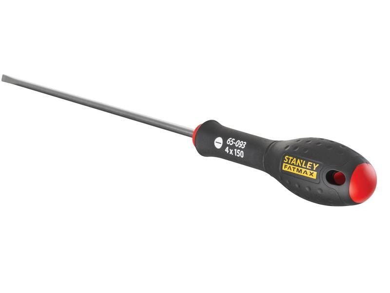 Stanley FatMax Screwdriver Parallel Tip 4.0 x 150mm STA065093 Stanley