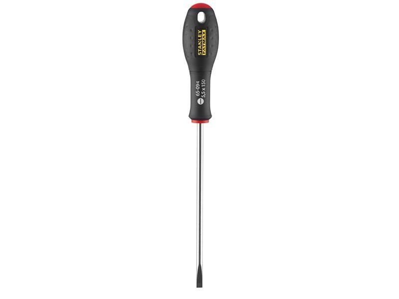 Stanley FatMax Screwdriver Parallel Tip 5.5 x 150mm STA065094 Stanley