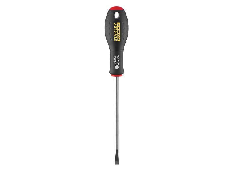 Stanley FatMax Screwdriver Parallel Tip 6.5 x 150mm STA065096 Stanley