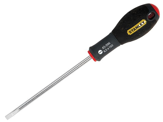 Stanley FatMax Screwdriver Parallel Tip 6.5 x 150mm STA065096 Stanley