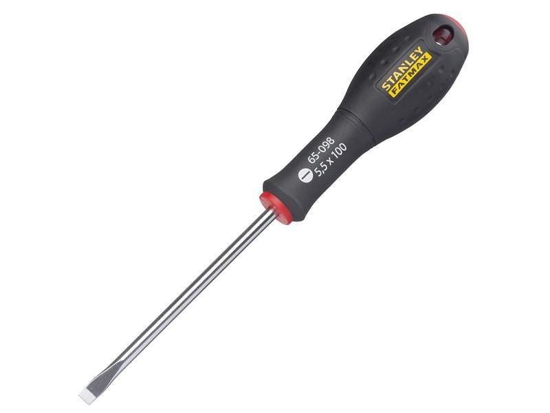 Stanley FatMax Screwdriver Flared Tip 5.5 x 100mm STA065098 Stanley