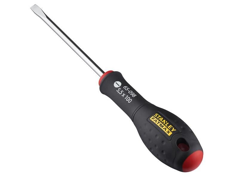 Stanley FatMax Screwdriver Flared Tip 5.5 x 100mm STA065098 Stanley
