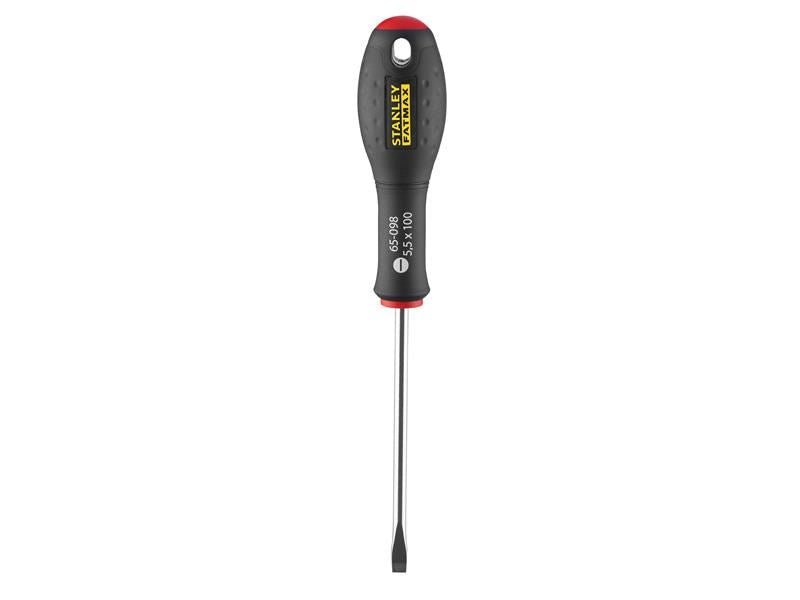 Stanley FatMax Screwdriver Flared Tip 5.5 x 100mm STA065098 Stanley