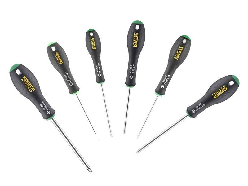 Stanley FatMax Screwdriver Set 6 Piece STA065099 Stanley