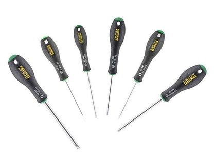 Stanley FatMax Screwdriver Set 6 Piece STA065099 Stanley