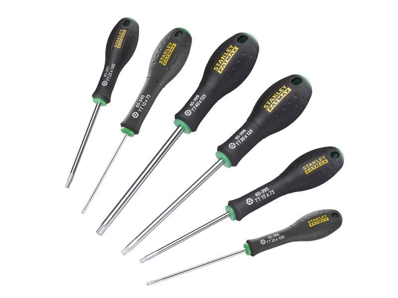 Stanley FatMax Screwdriver Set 6 Piece STA065099 Stanley