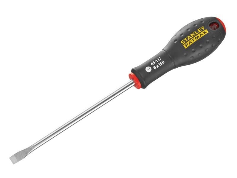 Stanley FatMax Screwdriver Flared Tip 8.0 x 150mm STA065137 Stanley