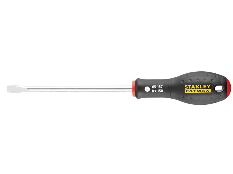 Stanley FatMax Screwdriver Flared Tip 8.0 x 150mm STA065137 Stanley