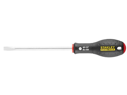 Stanley FatMax Screwdriver Flared Tip 8.0 x 150mm STA065137 Stanley