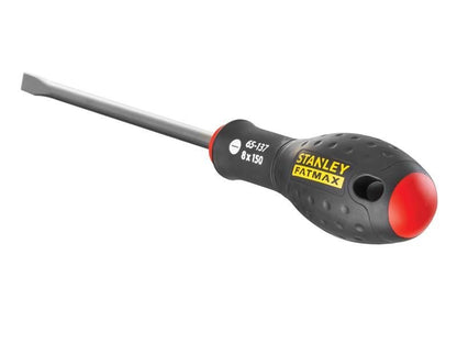 Stanley FatMax Screwdriver Flared Tip 8.0 x 150mm STA065137 Stanley