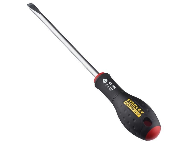 Stanley FatMax Screwdriver Flared Tip 8.0 x 175mm STA065138 Stanley