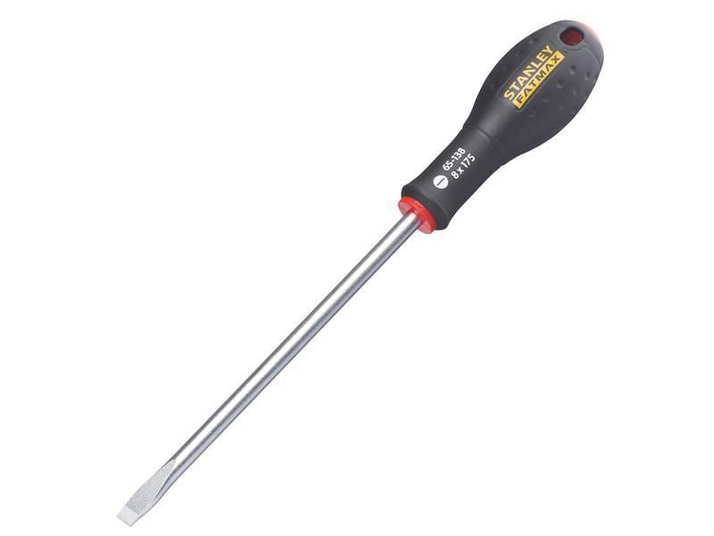 Stanley FatMax Screwdriver Flared Tip 8.0 x 175mm STA065138 Stanley