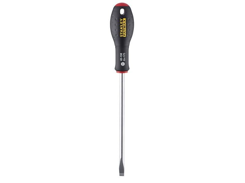 Stanley FatMax Screwdriver Flared Tip 8.0 x 175mm STA065138 Stanley