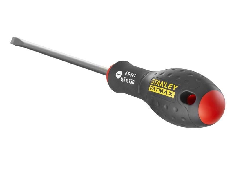 Stanley FatMax Screwdriver Flared Tip 6.5 x 150mm STA065141 Stanley