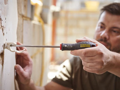 Stanley FatMax Screwdriver Flared Tip 6.5 x 150mm STA065141 Stanley