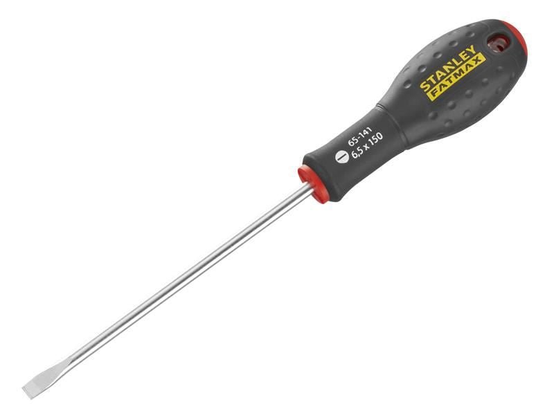 Stanley FatMax Screwdriver Flared Tip 6.5 x 150mm STA065141 Stanley