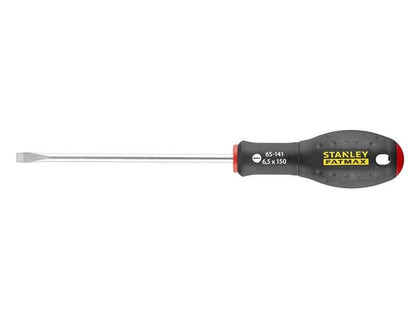 Stanley FatMax Screwdriver Flared Tip 6.5 x 150mm STA065141 Stanley