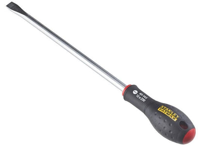 Stanley FatMax Screwdriver Flared Tip 12.0 x 250mm STA065143 Stanley