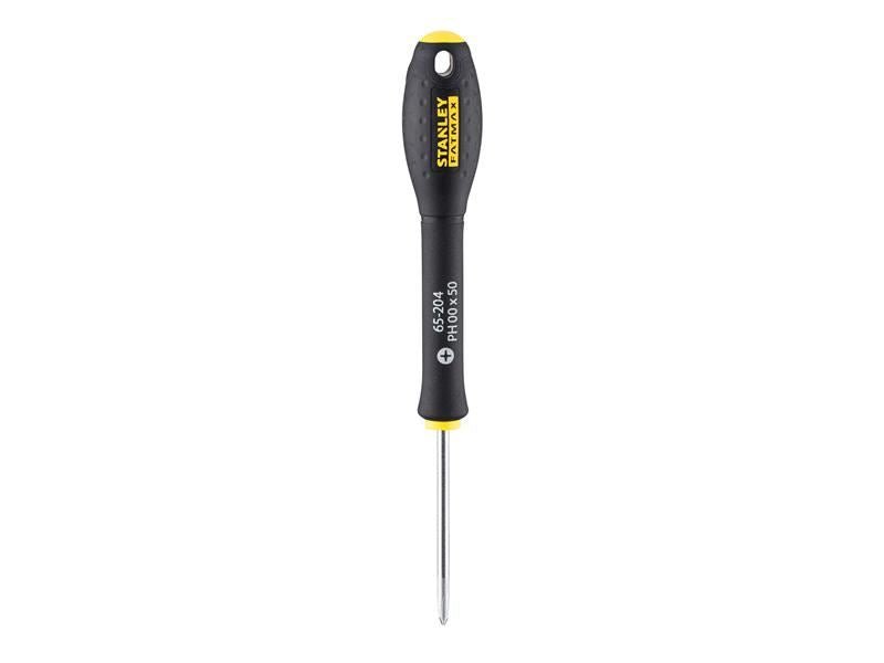 Stanley FatMax Screwdriver Phillips Tip PH00 x 50mm STA065204 Stanley