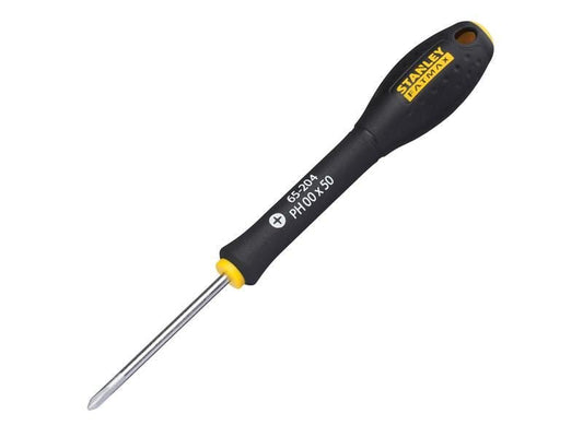 Stanley FatMax Screwdriver Phillips Tip PH00 x 50mm STA065204 Stanley