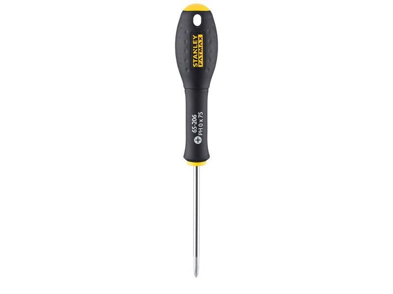 Stanley FatMax Screwdriver Phillips Tip PH0 x 75mm STA065206 Stanley