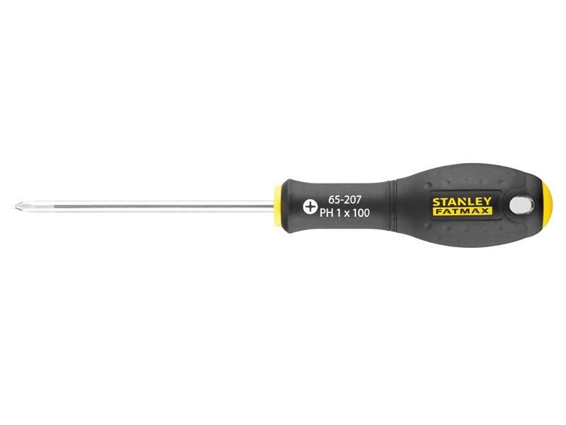Stanley FatMax Screwdriver Phillips Tip PH1 x 100mm STA065207 Stanley