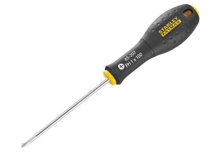 Stanley FatMax Screwdriver Phillips Tip PH1 x 100mm STA065207 Stanley