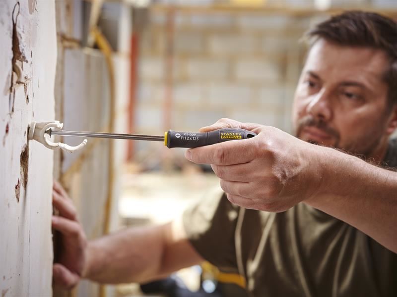 Stanley FatMax Screwdriver Phillips Tip PH2 x 125mm STA065209 Stanley