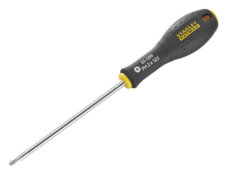 Stanley FatMax Screwdriver Phillips Tip PH2 x 125mm STA065209 Stanley