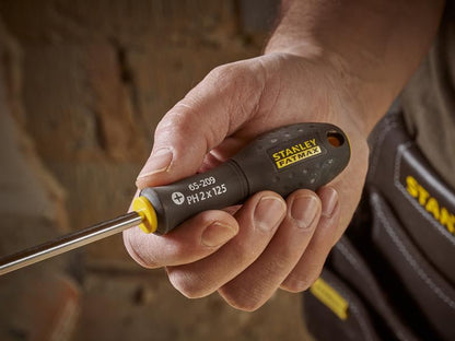 Stanley FatMax Screwdriver Phillips Tip PH2 x 125mm STA065209 Stanley