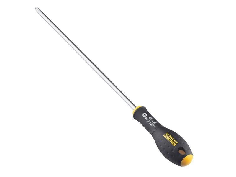 Stanley FatMax Screwdriver Phillips Tip PH2 x 250mm STA065224 Stanley