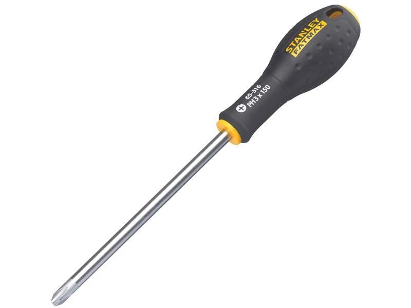 Stanley FatMax Screwdriver Phillips Tip PH3 x 150mm STA065316 Stanley
