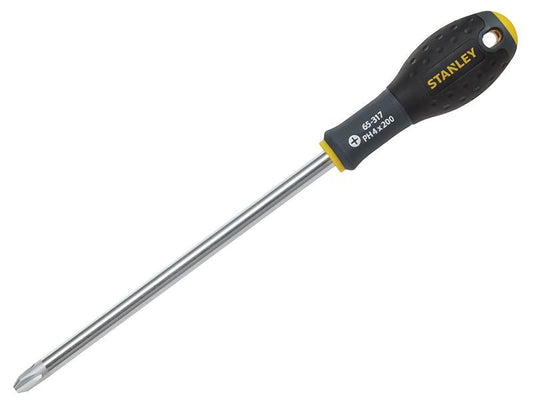 Stanley FatMax Screwdriver Phillips Tip PH4 x 200mm STA065317 Stanley