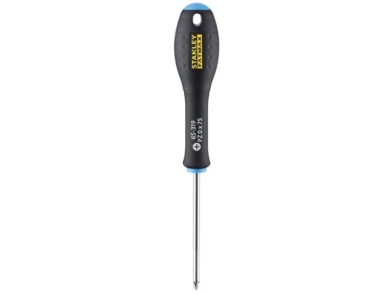 Stanley FatMax Screwdriver Pozidriv Tip PZ0 x 75m STA065319 Stanley