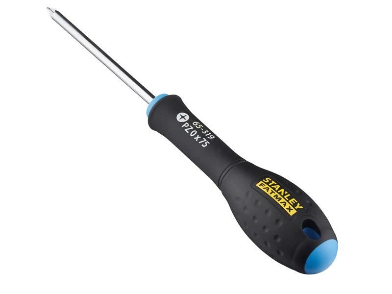 Stanley FatMax Screwdriver Pozidriv Tip PZ0 x 75m STA065319 Stanley
