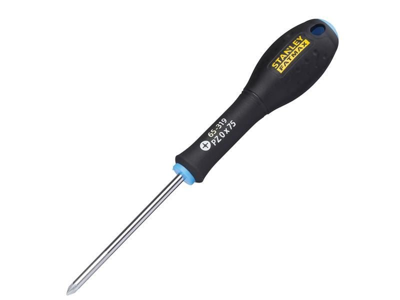 Stanley FatMax Screwdriver Pozidriv Tip PZ0 x 75m STA065319 Stanley