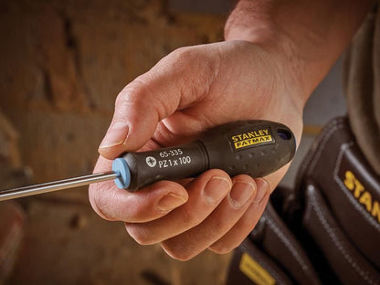 Stanley FatMax Screwdriver Pozidriv Tip PZ1 x 100mm STA065335 Stanley