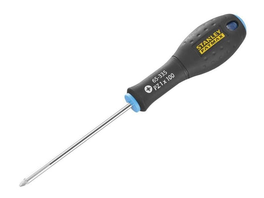 Stanley FatMax Screwdriver Pozidriv Tip PZ1 x 100mm STA065335 Stanley