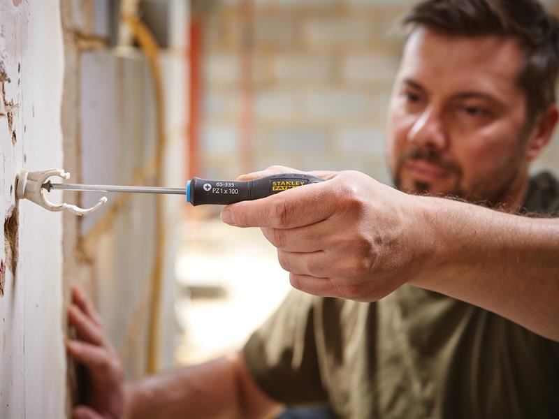 Stanley FatMax Screwdriver Pozidriv Tip PZ1 x 100mm STA065335 Stanley