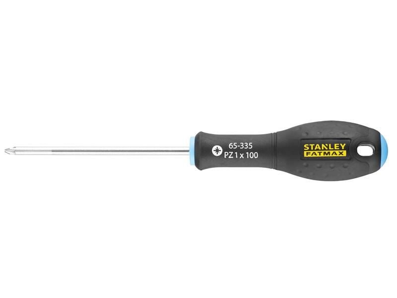 Stanley FatMax Screwdriver Pozidriv Tip PZ1 x 100mm STA065335 Stanley